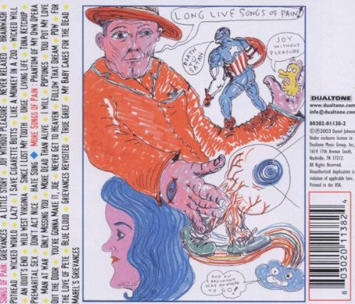 Daniel Johnston : The Early Recordings Volume 1 (CD, Album, RM + CD, Album, RM + Comp)