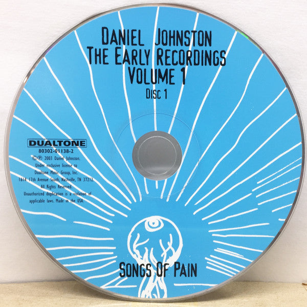Daniel Johnston : The Early Recordings Volume 1 (CD, Album, RM + CD, Album, RM + Comp)