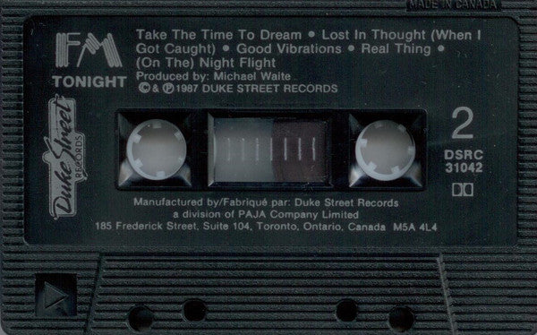 FM (3) : Tonight (Cass, Album, Dol)