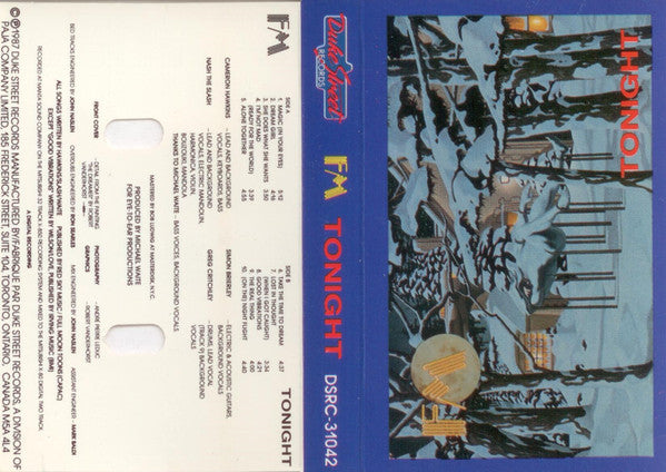 FM (3) : Tonight (Cass, Album, Dol)
