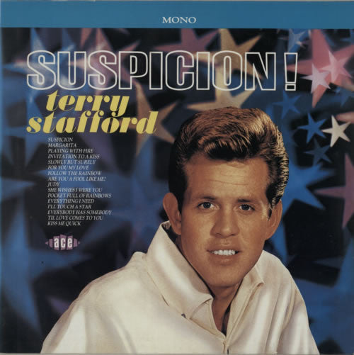 Terry Stafford : Suspicion (LP, Comp)