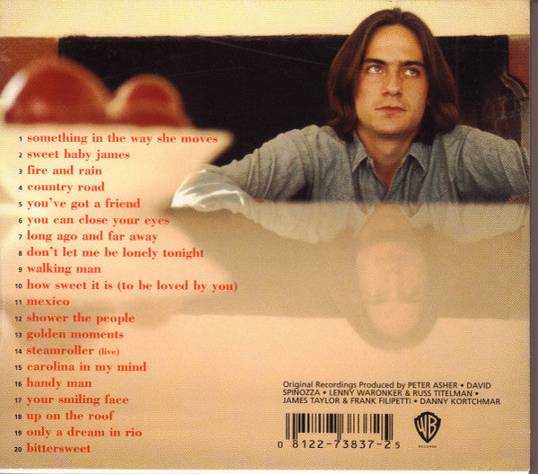 James Taylor (2) : The Best Of James Taylor (CD, Album, Comp, RM)