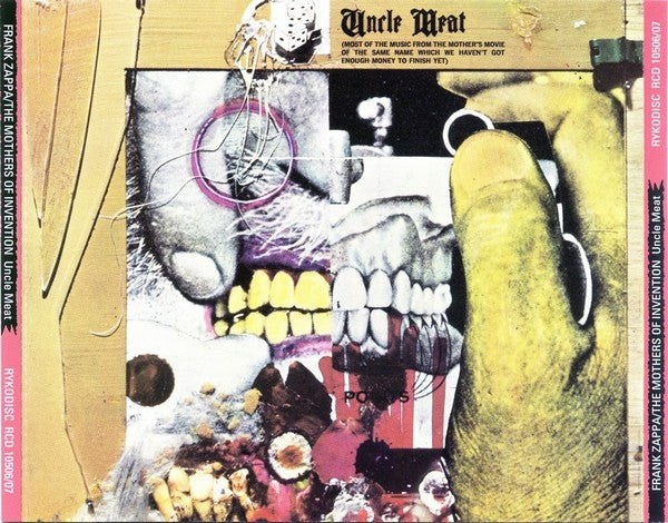 Frank Zappa / The Mothers Of Invention* : Uncle Meat (2xCD, Album, RE, RM, RP)