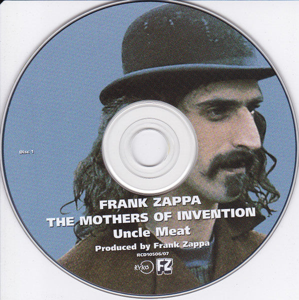 Frank Zappa / The Mothers Of Invention* : Uncle Meat (2xCD, Album, RE, RM, RP)