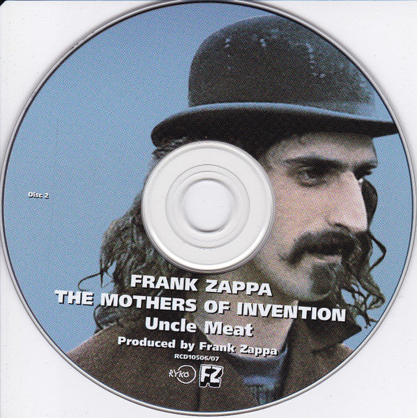 Frank Zappa / The Mothers Of Invention* : Uncle Meat (2xCD, Album, RE, RM, RP)