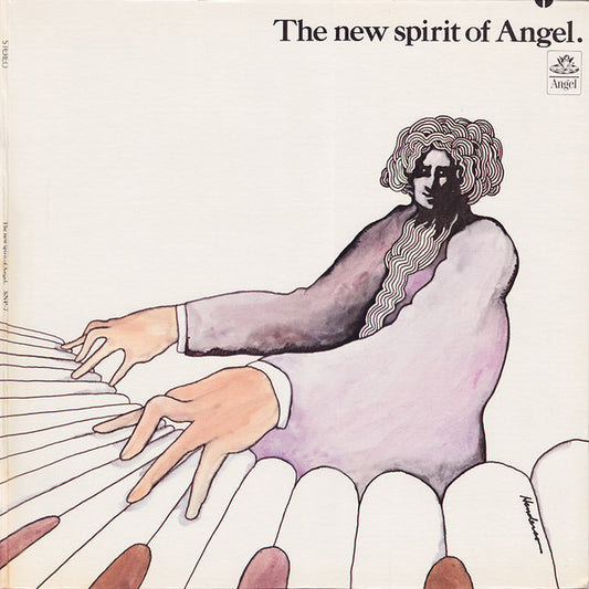 Various : The New Spirit Of Angel (LP, Comp)
