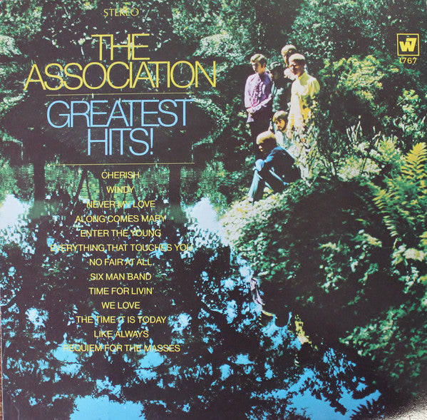 The Association (2) : Greatest Hits! (LP, Comp, RE)