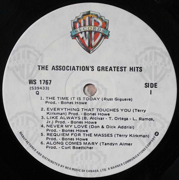 The Association (2) : Greatest Hits! (LP, Comp, RE)