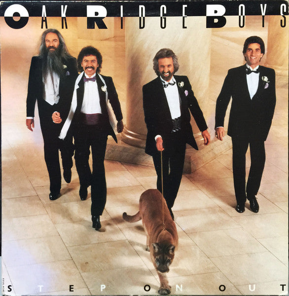 The Oak Ridge Boys : Step On Out (LP, Album)
