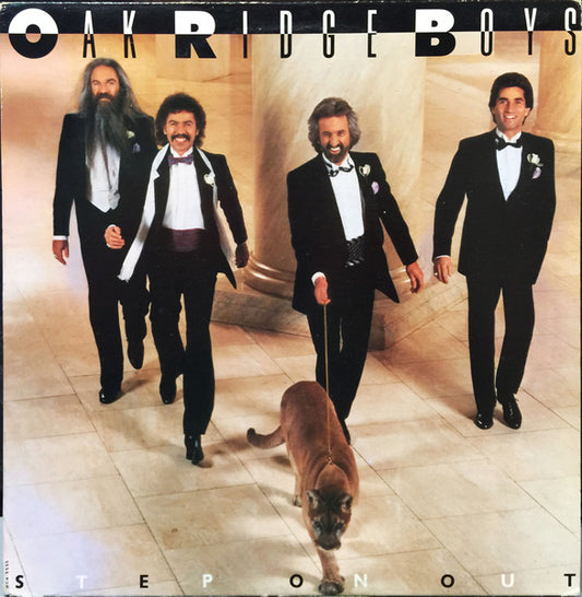 The Oak Ridge Boys : Step On Out (LP, Album)