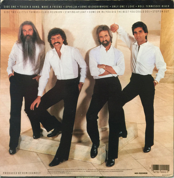 The Oak Ridge Boys : Step On Out (LP, Album)