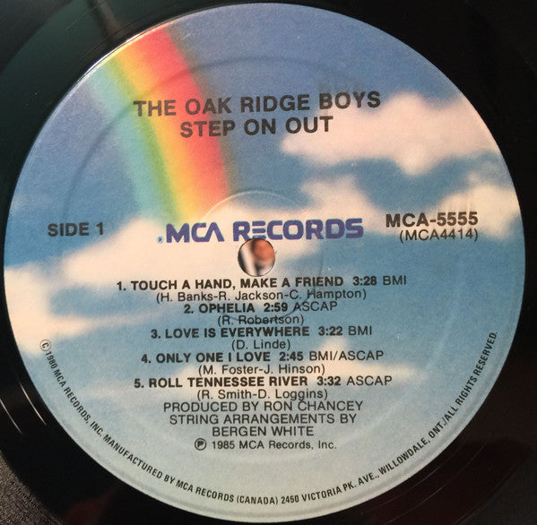 The Oak Ridge Boys : Step On Out (LP, Album)