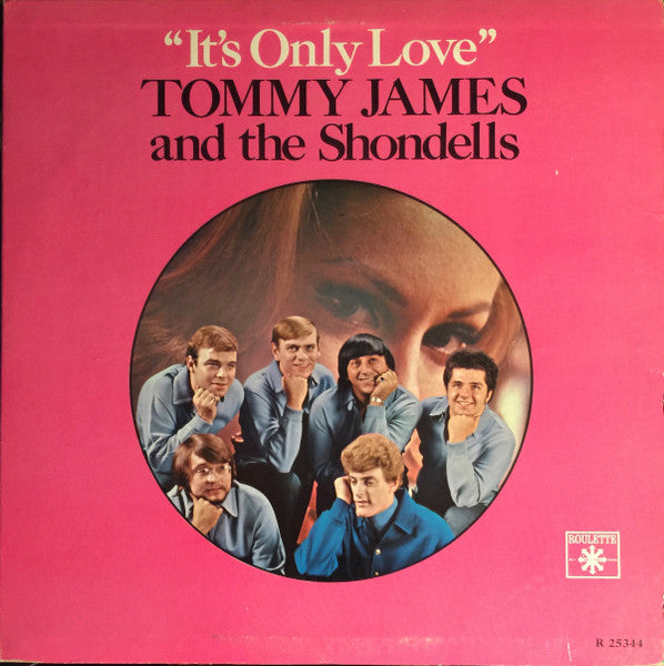 Tommy James & The Shondells : It's Only Love (LP, Album, Mono)