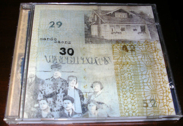 Mando Saenz : Watertown (CD, Album)
