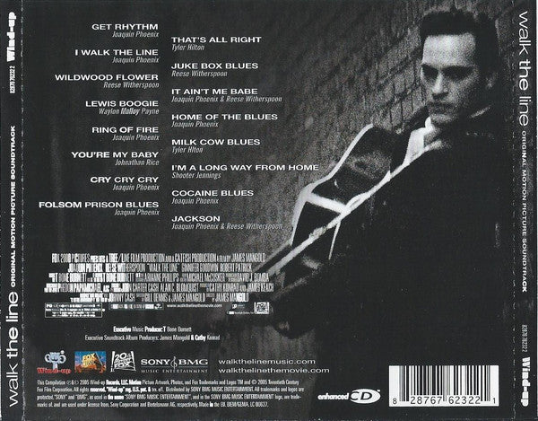 Various : Walk The Line (Original Motion Picture Soundtrack) (CD, Album, Enh)