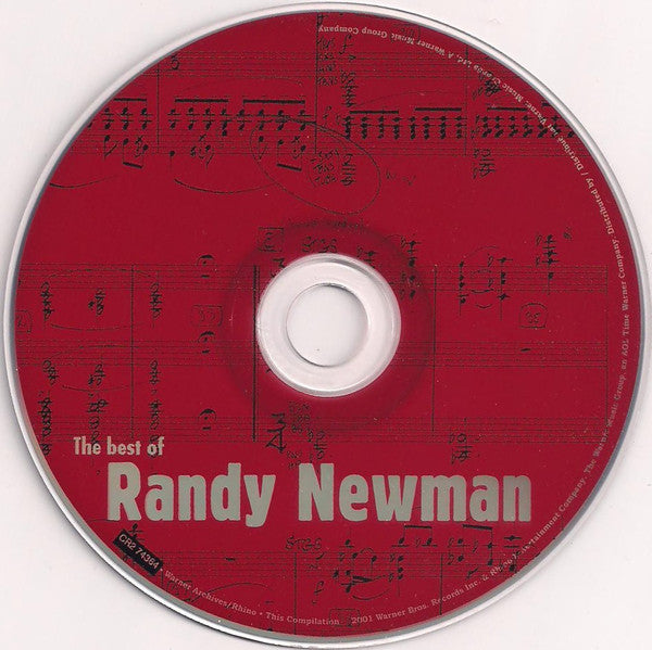 Randy Newman : The Best Of Randy Newman (CD, Comp, Club)