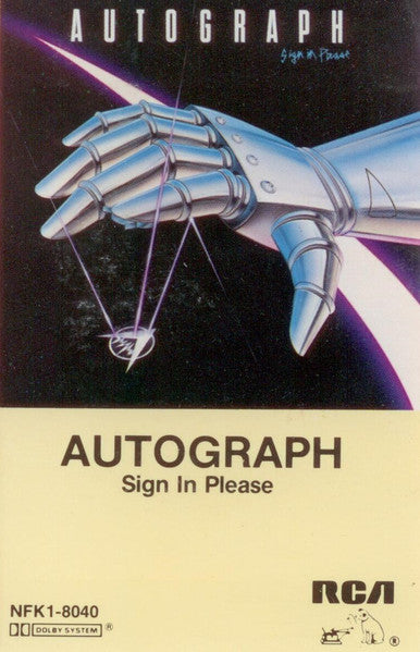 Autograph (2) : Sign In Please (Cass, Album, Dol)