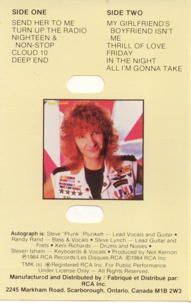 Autograph (2) : Sign In Please (Cass, Album, Dol)