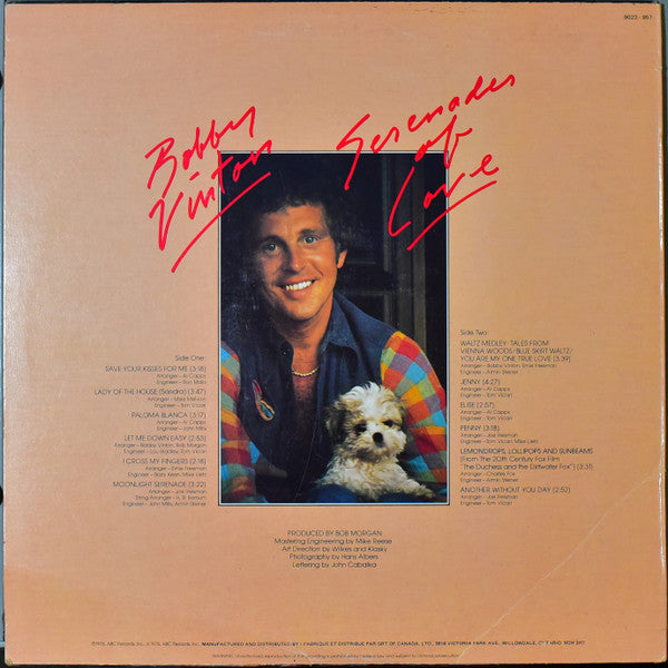Bobby Vinton : Serenades Of Love (LP, Album)