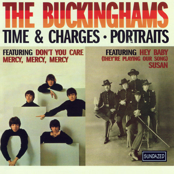 The Buckinghams : Time & Charges / Portraits (CD, Album, Comp)