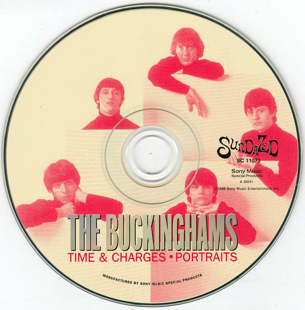 The Buckinghams : Time & Charges / Portraits (CD, Album, Comp)