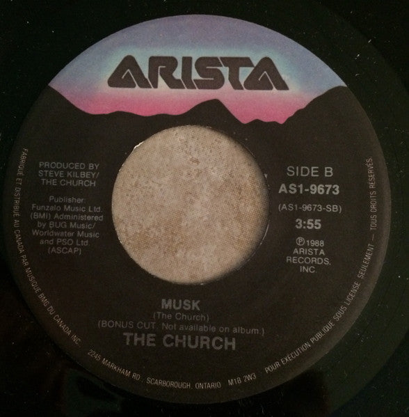 The Church : Under The Milky Way (7", Single)