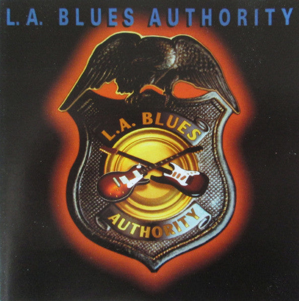 Various : L.A. Blues Authority (CD, Album, Club)