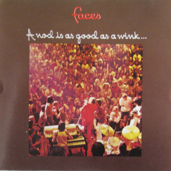 Faces (3) : A Nod Is As Good As A Wink... To A Blind Horse (CD, Album, Club, RE)