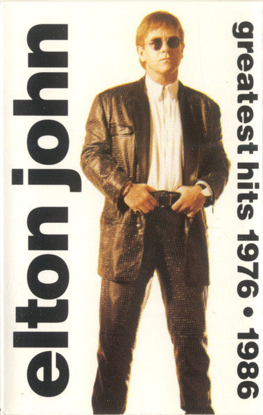 Elton John : Greatest Hits 1976-1986 (Cass, Comp, Dol)