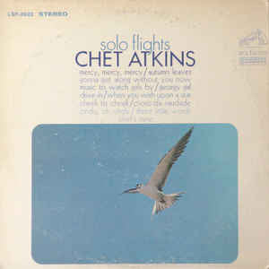 Chet Atkins : Solo Flights (LP, Album, Dyn)