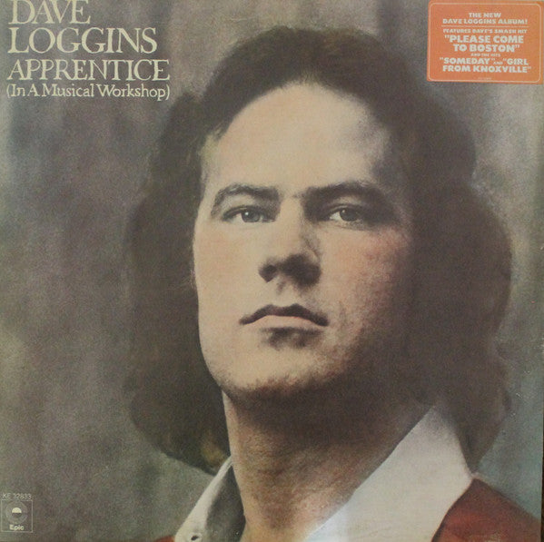 Dave Loggins : Apprentice (In A Musical Workshop) (LP, Album)