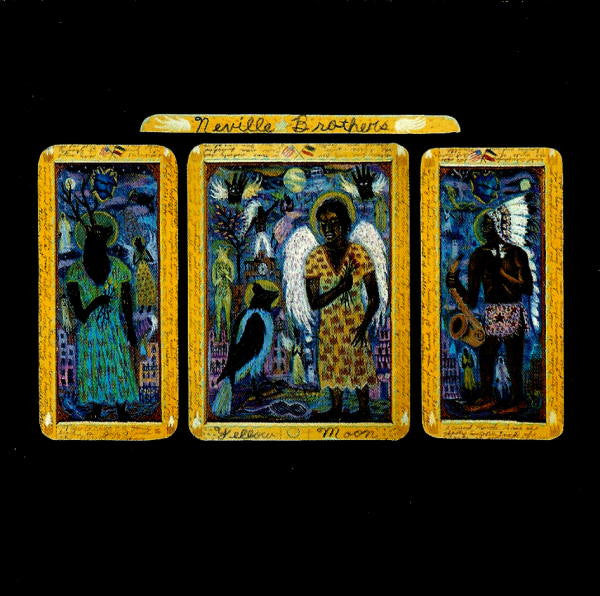 The Neville Brothers : Yellow Moon (CD, Album)