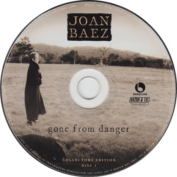 Joan Baez : Gone From Danger: Collectors Edition (2xCD, Album, RE)