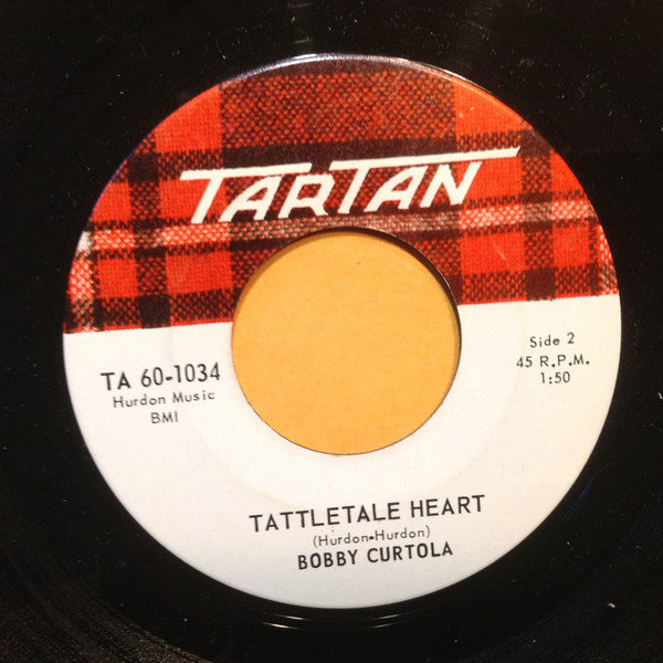 Bobby Curtola : It's Not Funny Honey (7", Single)