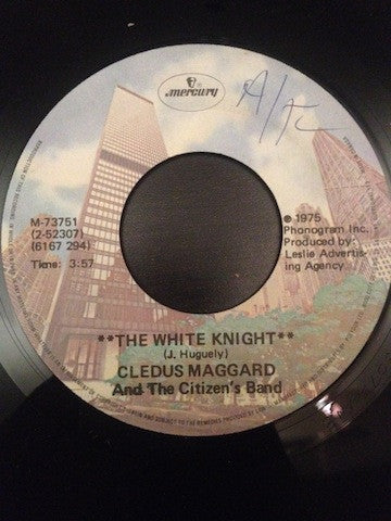 Cledus Maggard And The Citizen's Band* : The White Knight (7", Single)