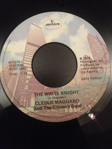Cledus Maggard And The Citizen's Band* : The White Knight (7", Single)
