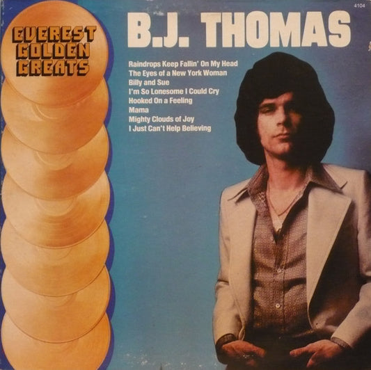 B.J. Thomas : B. J. Thomas (LP, Album, Comp)