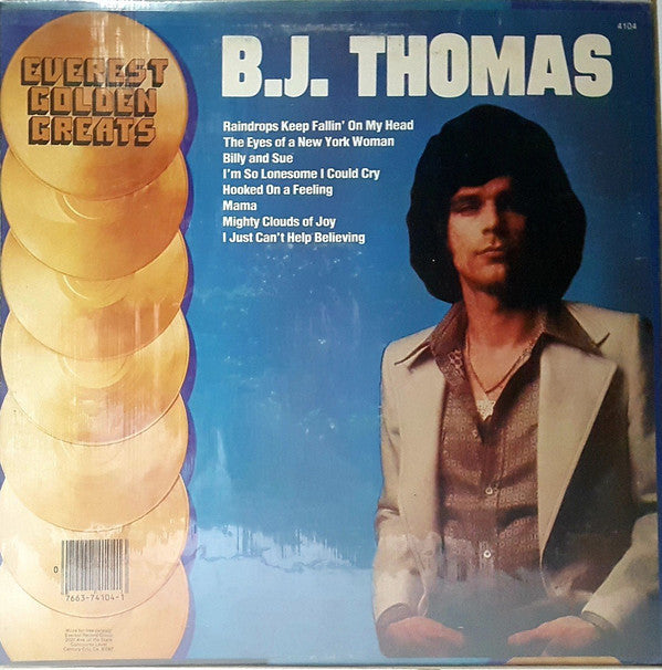 B.J. Thomas : B. J. Thomas (LP, Album, Comp)
