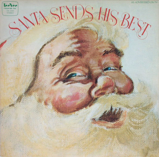 Various : Santa Sends His Best (LP, Comp)