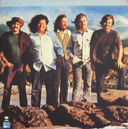The Turtles : Turtle Soup (LP, Album, RP, Pit)