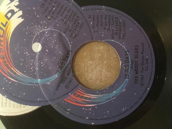 The Moody Blues : The Voice (7", Single)