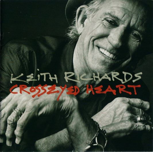 Keith Richards : Crosseyed Heart (CD, Album)