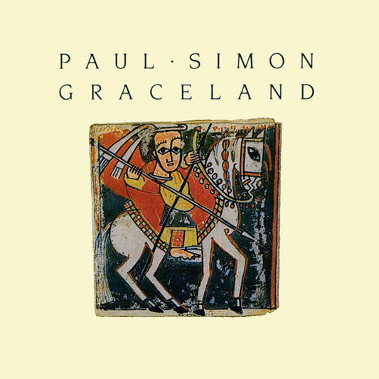 Paul Simon : Graceland (CD, Album, Club, RE)