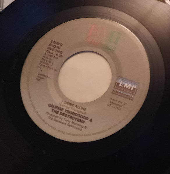 George Thorogood And The Destroyers* : Willie And The Hand Jive (7", Single)