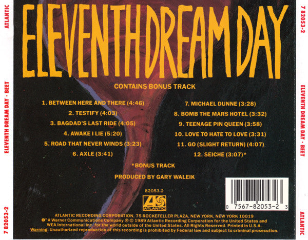 Eleventh Dream Day : Beet (CD, Album)