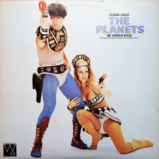 Gustav Holst, Sir Adrian Boult, Orchester Der Wiener Staatsoper And Wiener Akademie Kammerchor : The Planets (LP)