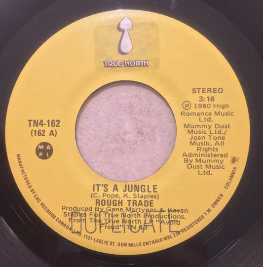 Rough Trade : It's A Jungle (7", Single)