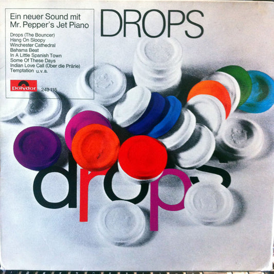 Mr. Pepper's Jet Piano : Drops (LP)
