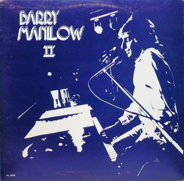 Barry Manilow : Barry Manilow II (LP, Album, RE)