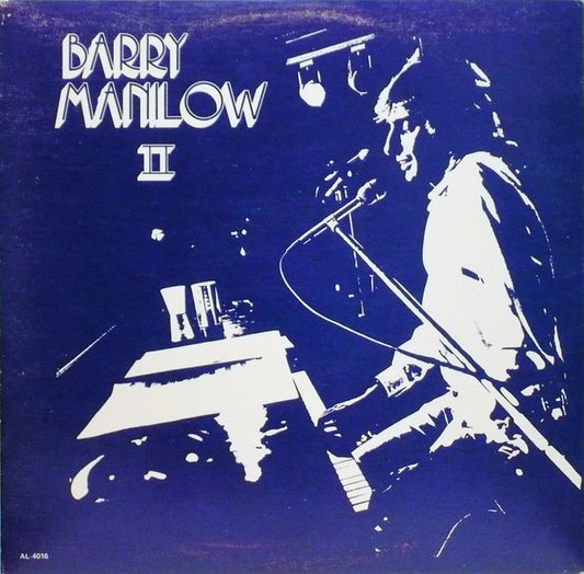 Barry Manilow : Barry Manilow II (LP, Album, RE)